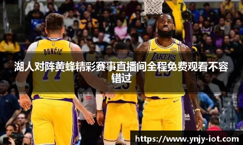 湖人对阵黄蜂精彩赛事直播间全程免费观看不容错过